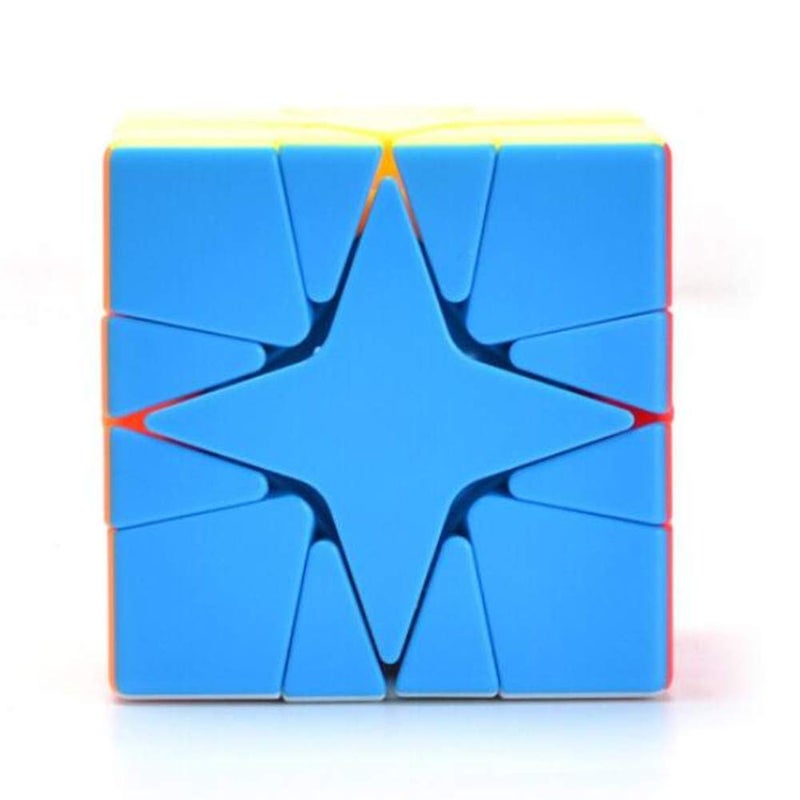 كوبر سبيد CuberSpeed ​​MFJS MeiLong Polaris Cube بدون ملصقات مكعب السرعة المكعب للفصل الدراسي بولاريس المكعب السحري بدون ملصقات - Image 1